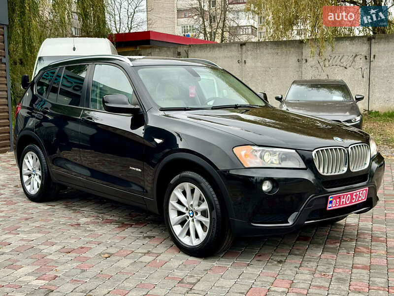 Позашляховик / Кросовер BMW X3 2013 в Вінниці фото 15 Позашляховик / Кросовер BMW X3 2013 в Вінниці