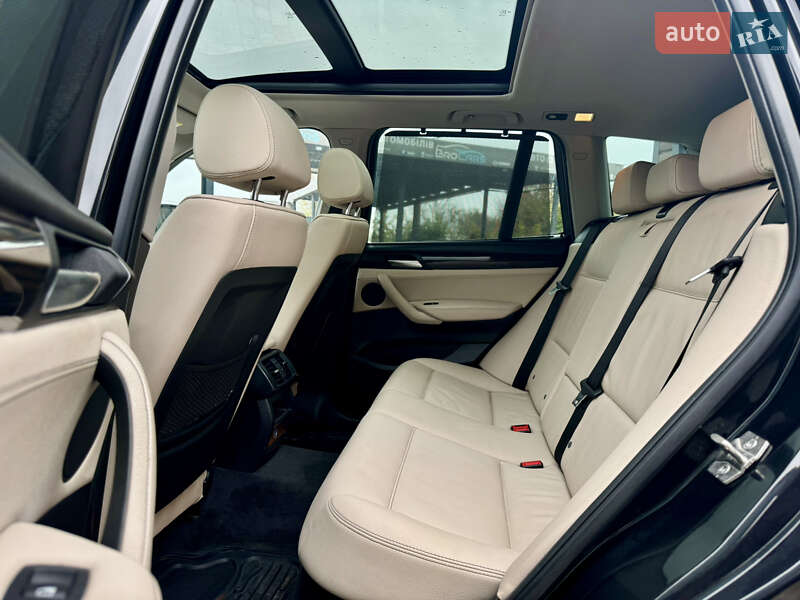 Позашляховик / Кросовер BMW X3 2013 в Вінниці фото 33 Позашляховик / Кросовер BMW X3 2013 в Вінниці
