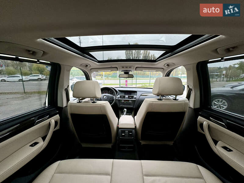 Позашляховик / Кросовер BMW X3 2013 в Вінниці фото 39 Позашляховик / Кросовер BMW X3 2013 в Вінниці