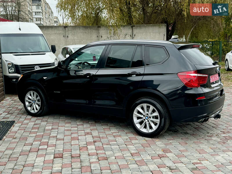 Позашляховик / Кросовер BMW X3 2013 в Вінниці фото 45 Позашляховик / Кросовер BMW X3 2013 в Вінниці