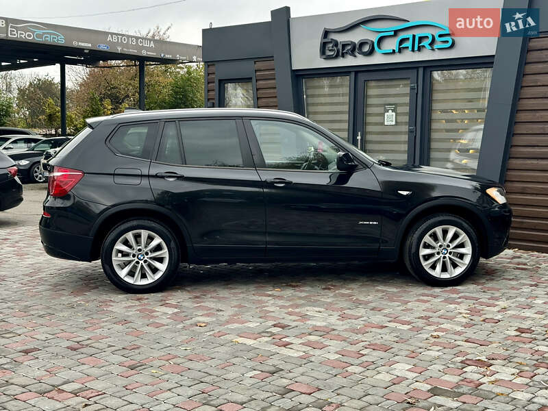 Позашляховик / Кросовер BMW X3 2013 в Вінниці фото 46 Позашляховик / Кросовер BMW X3 2013 в Вінниці