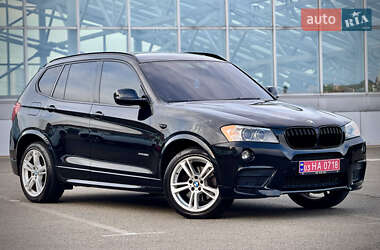 BMW X3 2013