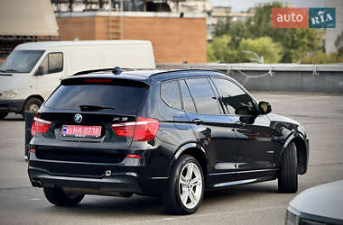 Внедорожник / Кроссовер BMW X3 2013 в 