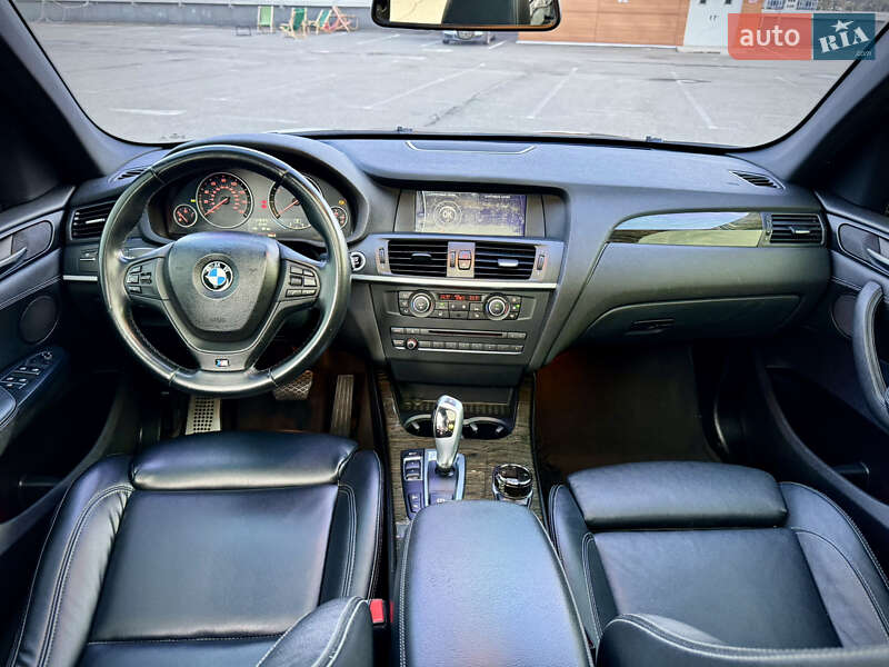 Позашляховик / Кросовер BMW X3 2013 в Києві фото 27 Позашляховик / Кросовер BMW X3 2013 в Києві