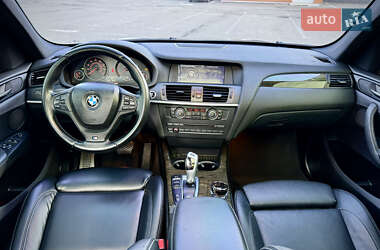Внедорожник / Кроссовер BMW X3 2013 в 
