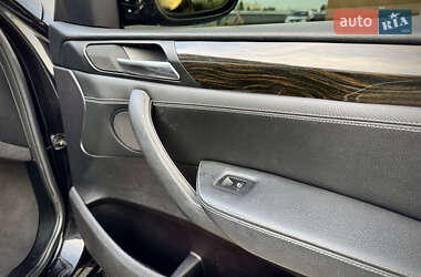 Внедорожник / Кроссовер BMW X3 2013 в 