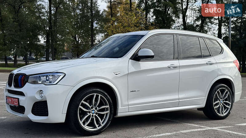 Позашляховик / Кросовер BMW X3 2015 в Києві фото 3 Позашляховик / Кросовер BMW X3 2015 в Києві