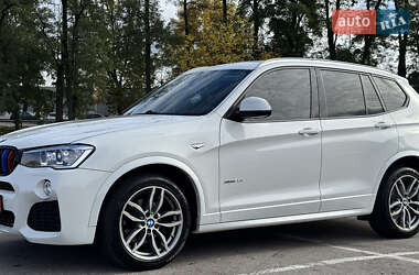 Внедорожник / Кроссовер BMW X3 2015 в 