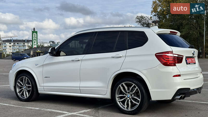 Позашляховик / Кросовер BMW X3 2015 в Києві фото 5 Позашляховик / Кросовер BMW X3 2015 в Києві