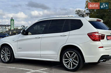Внедорожник / Кроссовер BMW X3 2015 в 