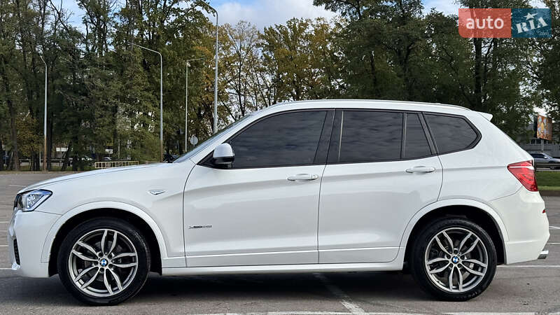 Позашляховик / Кросовер BMW X3 2015 в Києві фото 4 Позашляховик / Кросовер BMW X3 2015 в Києві