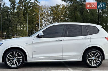 Внедорожник / Кроссовер BMW X3 2015 в 
