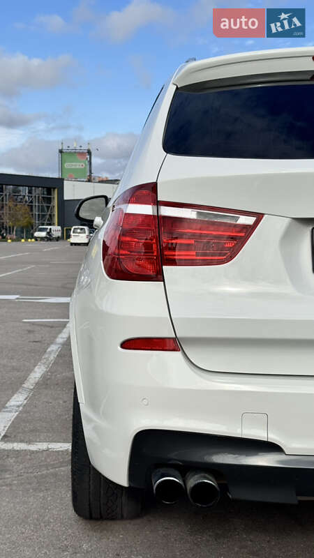 Позашляховик / Кросовер BMW X3 2015 в Києві фото 14 Позашляховик / Кросовер BMW X3 2015 в Києві