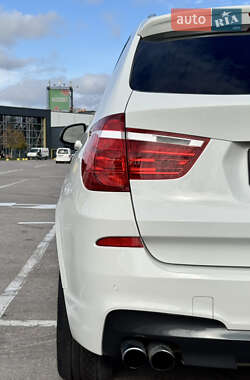 Внедорожник / Кроссовер BMW X3 2015 в 