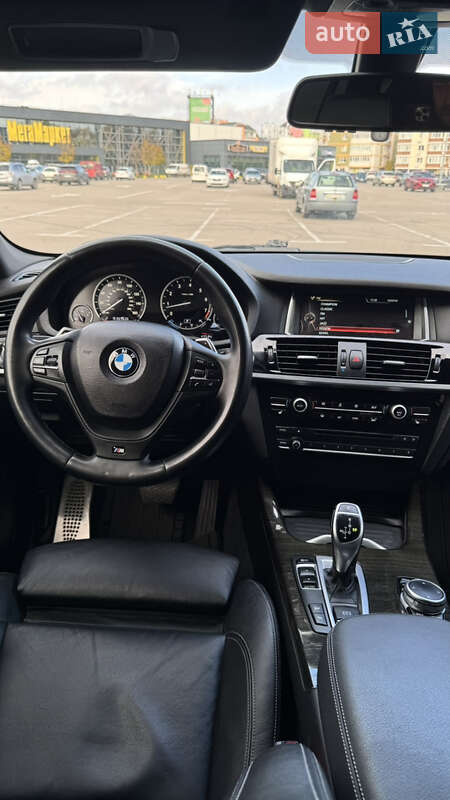 Позашляховик / Кросовер BMW X3 2015 в Києві фото 16 Позашляховик / Кросовер BMW X3 2015 в Києві