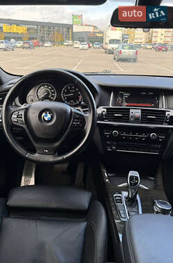 Внедорожник / Кроссовер BMW X3 2015 в 