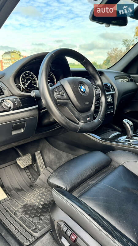 Позашляховик / Кросовер BMW X3 2015 в Києві фото 20 Позашляховик / Кросовер BMW X3 2015 в Києві