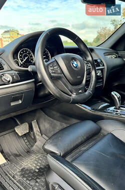 Внедорожник / Кроссовер BMW X3 2015 в 