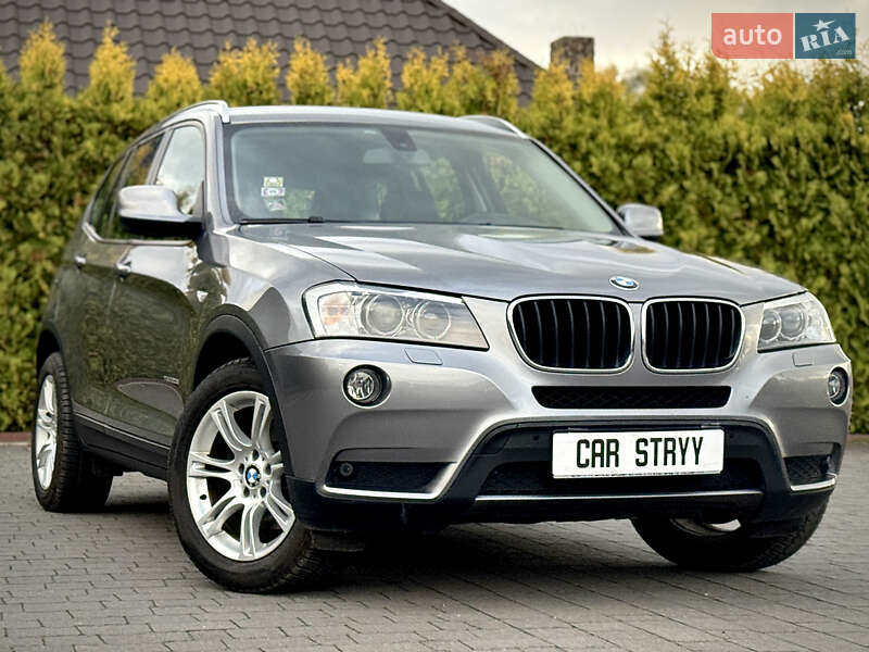 Внедорожник / Кроссовер BMW X3 2013 в Стрые фото 8 Внедорожник / Кроссовер BMW X3 2013 в Стрые