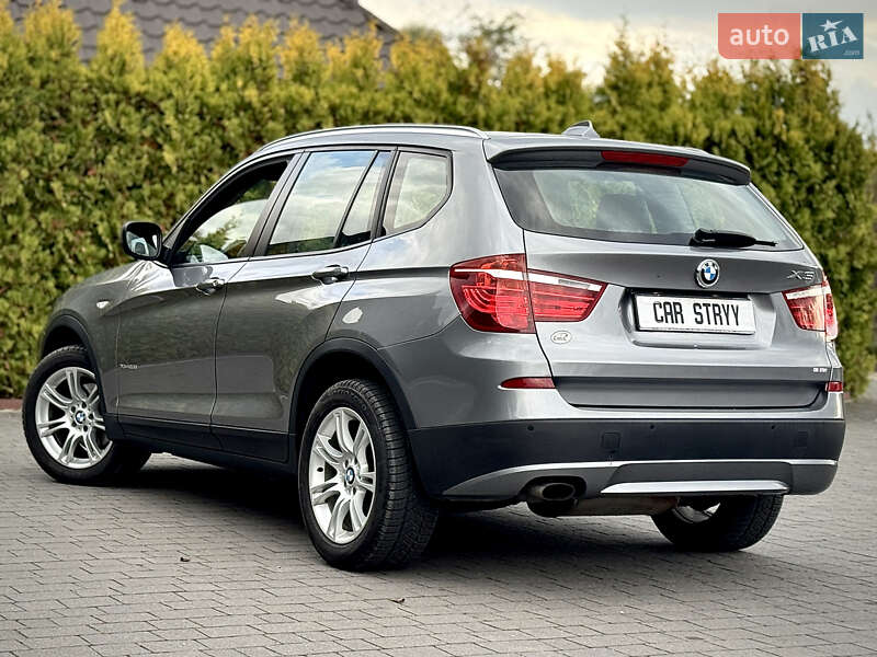 Внедорожник / Кроссовер BMW X3 2013 в Стрые фото 13 Внедорожник / Кроссовер BMW X3 2013 в Стрые