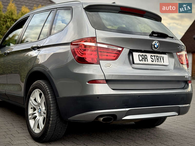 Внедорожник / Кроссовер BMW X3 2013 в Стрые фото 19 Внедорожник / Кроссовер BMW X3 2013 в Стрые