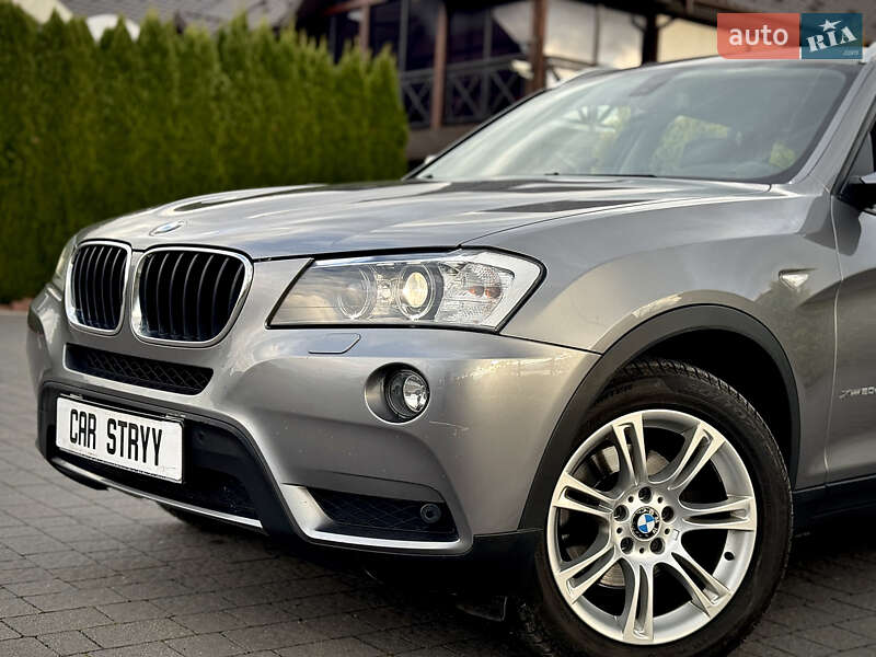 Внедорожник / Кроссовер BMW X3 2013 в Стрые фото 26 Внедорожник / Кроссовер BMW X3 2013 в Стрые