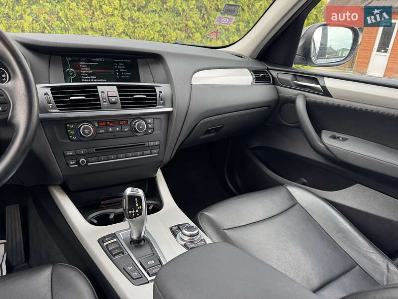 Внедорожник / Кроссовер BMW X3 2013 в Стрые фото 38 Внедорожник / Кроссовер BMW X3 2013 в Стрые
