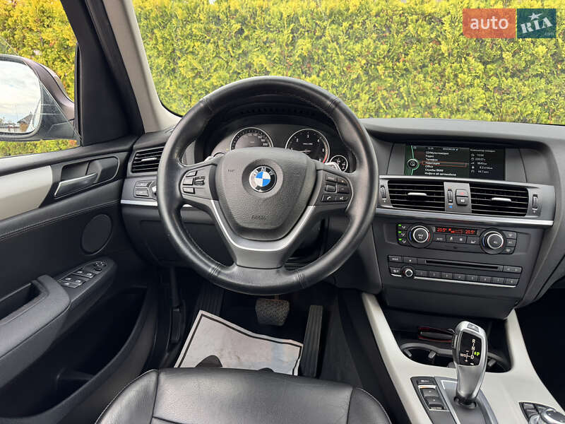 Внедорожник / Кроссовер BMW X3 2013 в Стрые фото 37 Внедорожник / Кроссовер BMW X3 2013 в Стрые