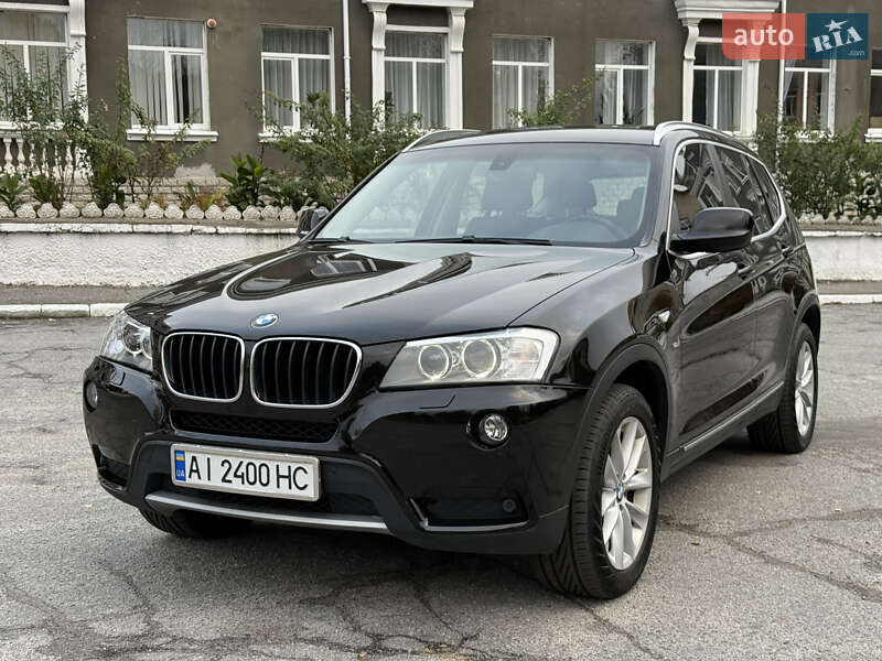 Позашляховик / Кросовер BMW X3 2013 в Таращі