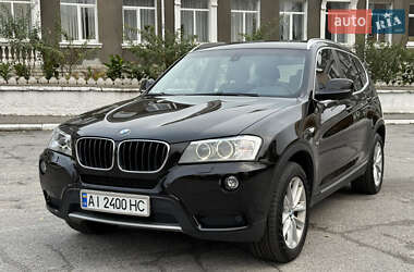 Внедорожник / Кроссовер BMW X3 2013 в 