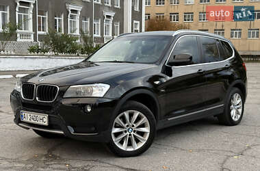 BMW X3 2013