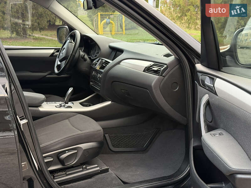 Позашляховик / Кросовер BMW X3 2013 в Таращі