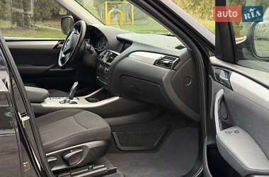 Внедорожник / Кроссовер BMW X3 2013 в 