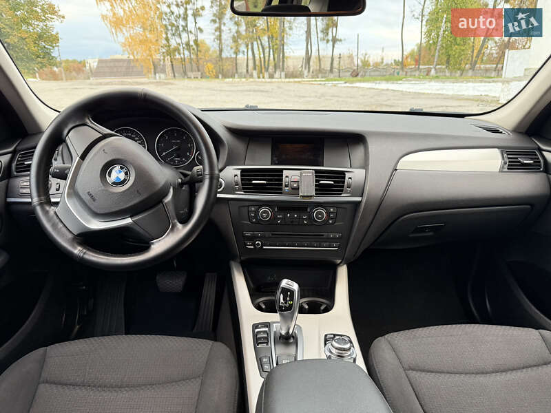 Позашляховик / Кросовер BMW X3 2013 в Таращі