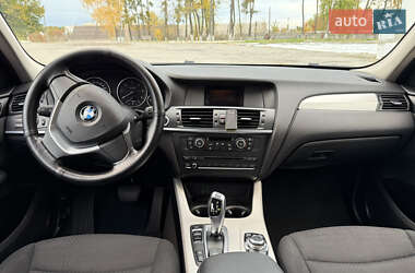 Внедорожник / Кроссовер BMW X3 2013 в 