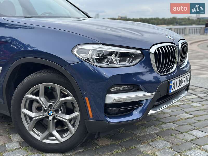 Внедорожник / Кроссовер BMW X3 2020 в Борисполе фото 4 Внедорожник / Кроссовер BMW X3 2020 в Борисполе