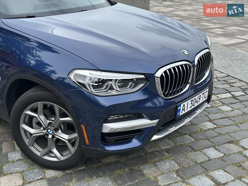 Внедорожник / Кроссовер BMW X3 2020 в Борисполе фото 8 Внедорожник / Кроссовер BMW X3 2020 в Борисполе