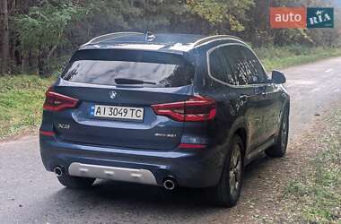 Внедорожник / Кроссовер BMW X3 2020 в 