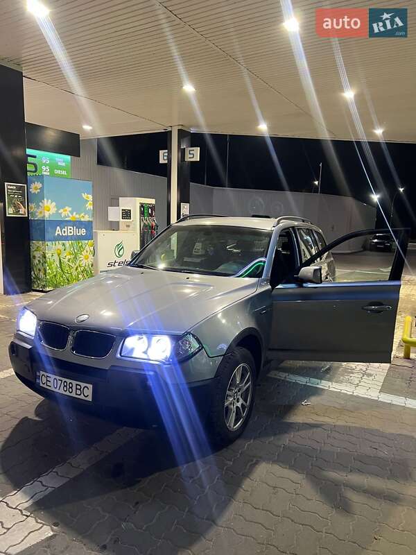 Внедорожник / Кроссовер BMW X3 2004 в Черновцах