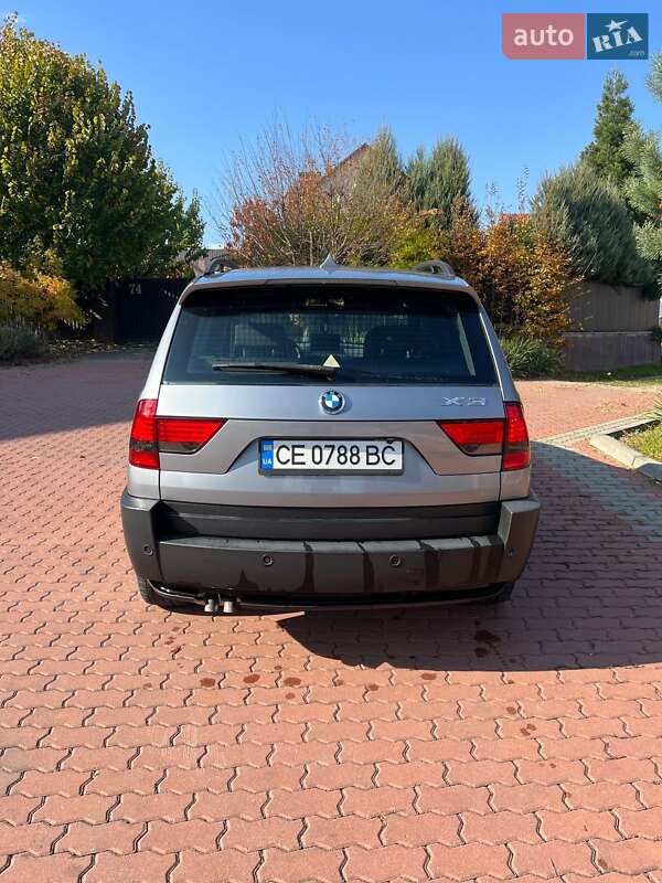 Внедорожник / Кроссовер BMW X3 2004 в Черновцах