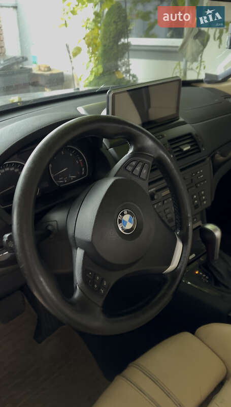 Позашляховик / Кросовер BMW X3 2007 в Гостомелі