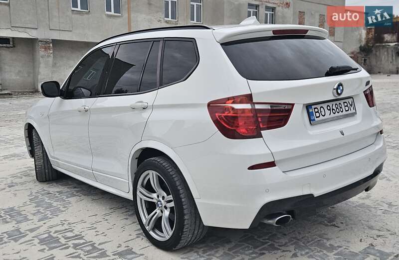 Внедорожник / Кроссовер BMW X3 2013 в Тернополе