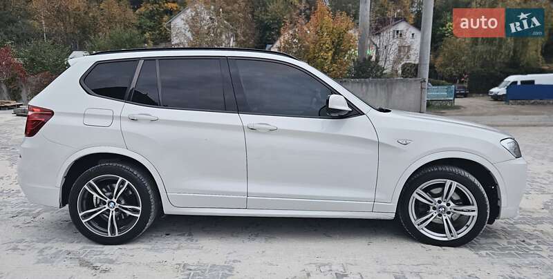 Внедорожник / Кроссовер BMW X3 2013 в Тернополе