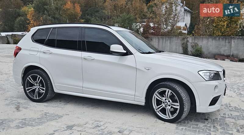 Внедорожник / Кроссовер BMW X3 2013 в Тернополе