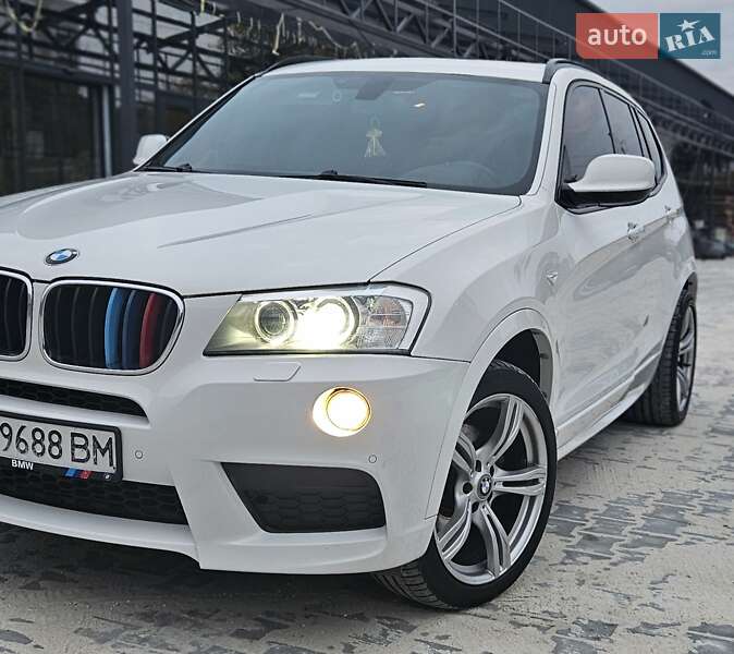 Внедорожник / Кроссовер BMW X3 2013 в Тернополе