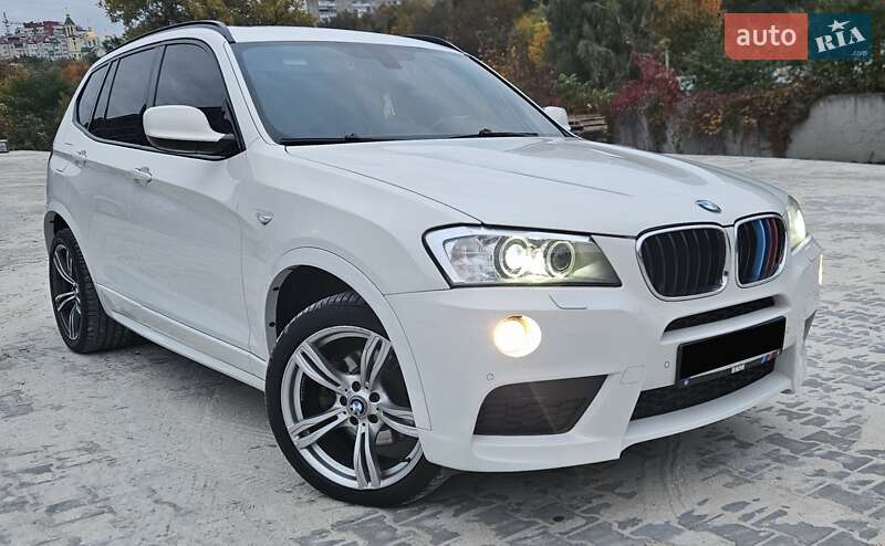 Внедорожник / Кроссовер BMW X3 2013 в Тернополе
