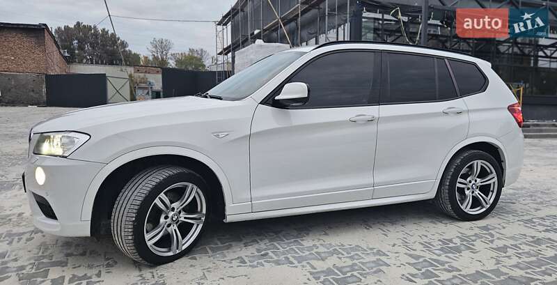 Внедорожник / Кроссовер BMW X3 2013 в Тернополе