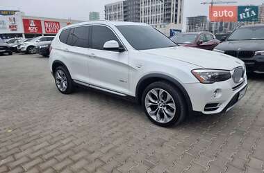 Внедорожник / Кроссовер BMW X3 2017 в Одессе