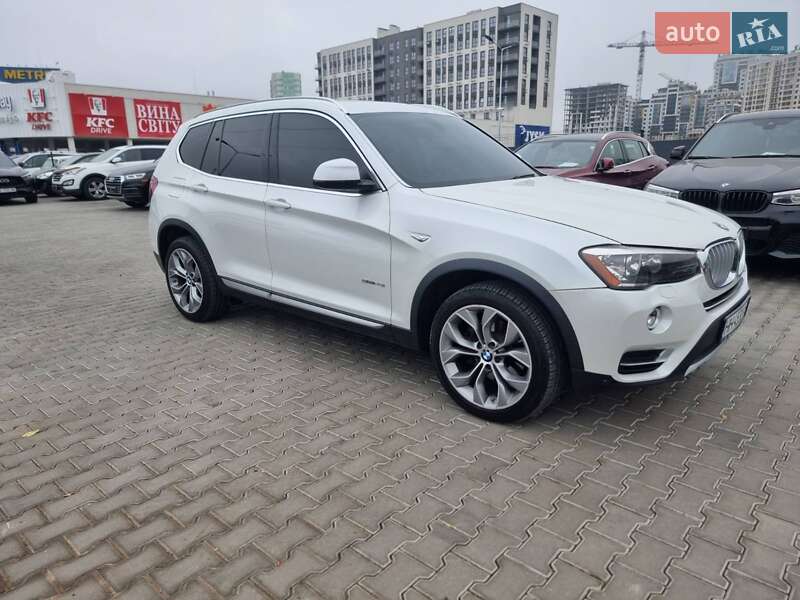 BMW X3 2017 BMW X3 2017