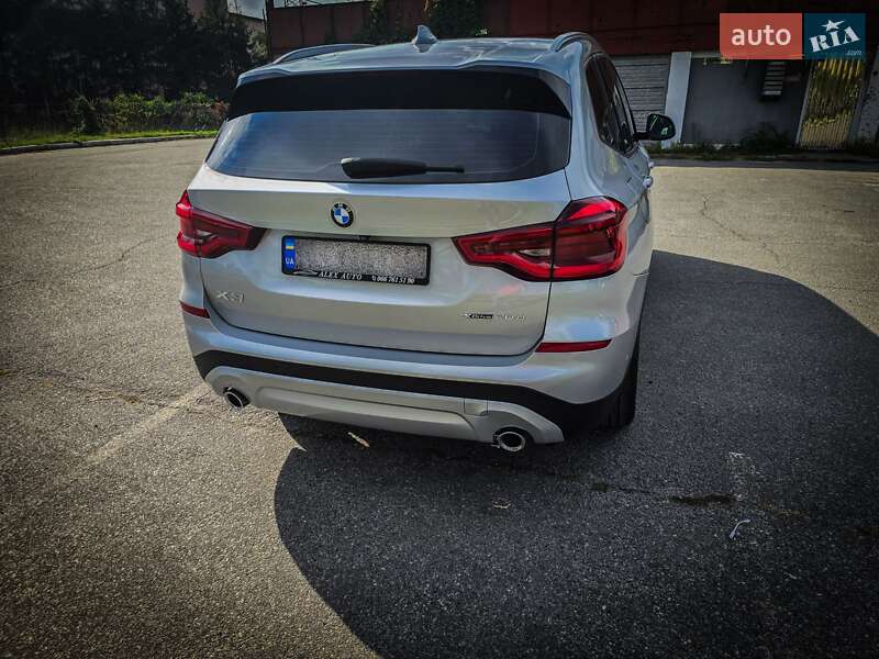 Внедорожник / Кроссовер BMW X3 2018 в Харькове